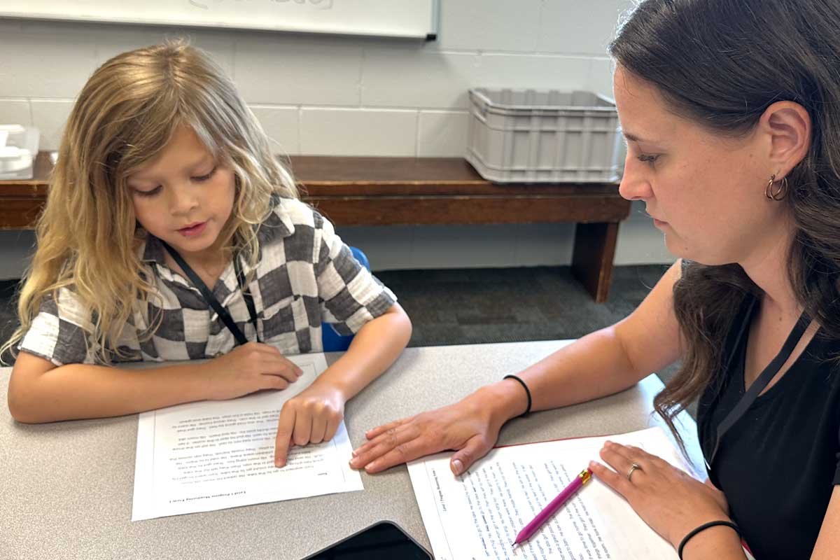 Inside A Tutoring Session